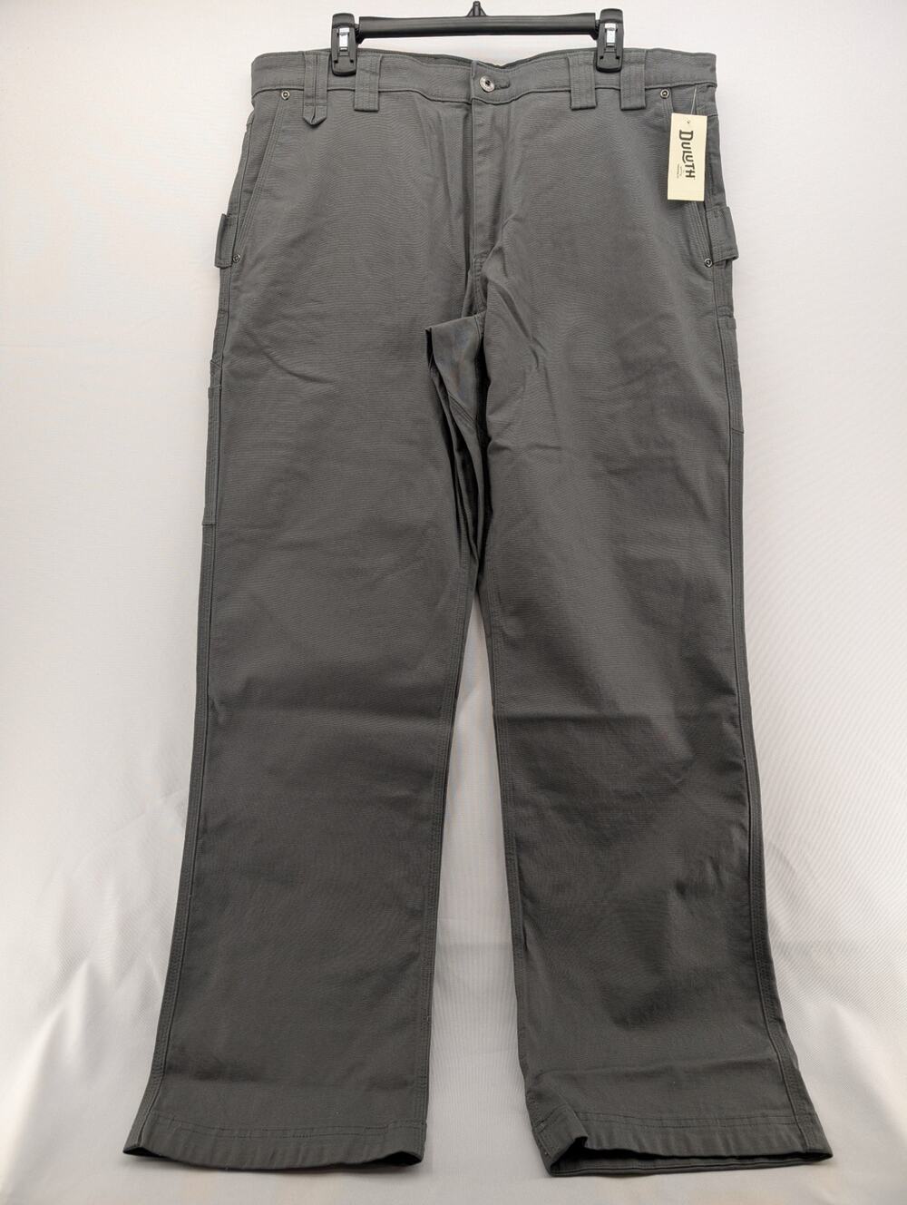 NWT Duluth Trading Co DuluthFlex Fire Hose Standard Fit Carpenter Pants 34 x 30